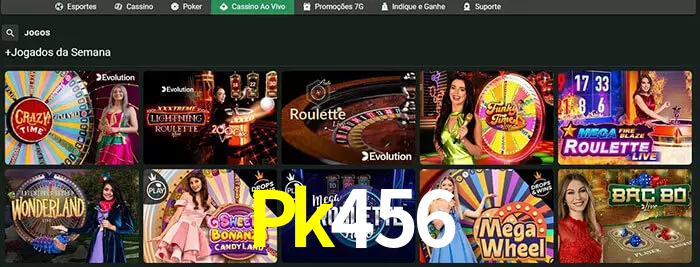 Pk456 bet